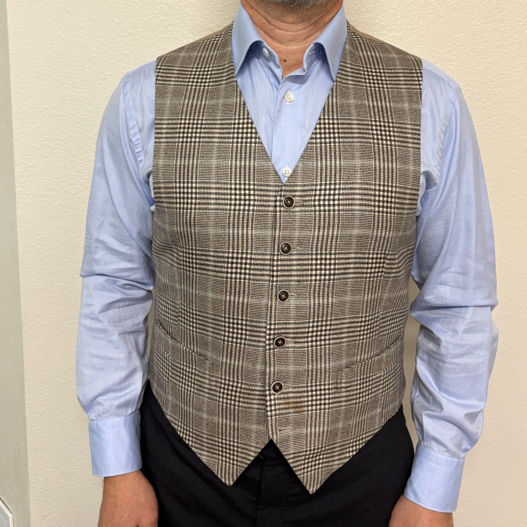 Custom Made Vest